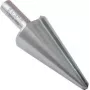 C.K Tools T3014 HSS pakāpju urbis 6-26 mm, 10 pakāpieni, 3 plakanu malu stiprinājums, 80 mm garums