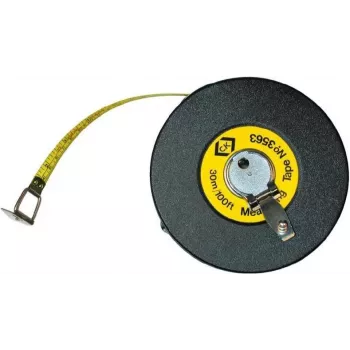 C.K Tools T3563 100 poliamīda pārklājuma tērauda mērlente 30 m
