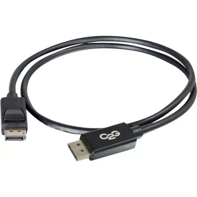 C2G 2,0m DisplayPort M/M kabelis - 2m - DisplayPort - DisplayPort (84401)