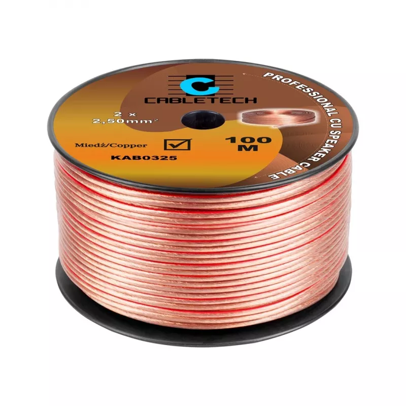 CABLETECH 2.5mm Speaker Cable