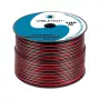 CABLETECH CCA skaļruņu kabelis 2.5mm melns-sarkans 2 dzīslu plakans dvīņu spole