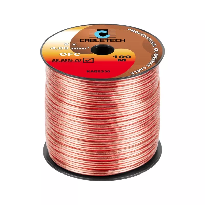 CABLETECH OFC 4mm Speaker Cable