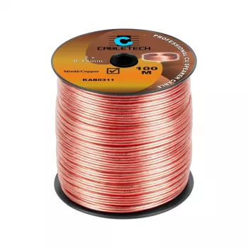 CABLETECH Skaļruņu kabelis 0.75mm