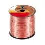 CABLETECH Skaļruņu kabelis OFC 0.75mm² Caurspīdīgs