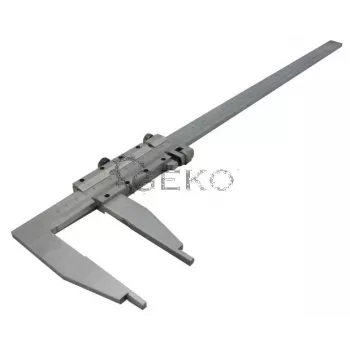 Caliper 600/100mm in Wooden Case GEKO