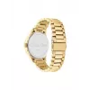 Calvin Klein Vīriešu Pulkstenis 25200229 40mm Sudraba Nerūsējošais Tērauds Melna Āda