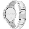Calvin Klein Vīriešu Pulkstenis Minimal Extension 25200115 44mm Nerūsējošā Tērauda Siets