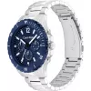Calvin Klein Vīriešu Pulkstenis Minimal Extension 25200115 44mm Nerūsējošā Tērauda Siets