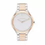 Calvin Klein Sieviešu 25100049 38mm Šveices kvarca nerūsējošā tērauda pulkstenis