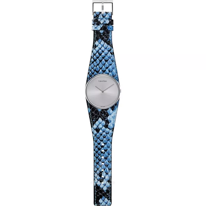 Calvin Klein Sieviešu pulkstenis K5V231V6 39mm Nerūsējošais tērauds Sudrabs