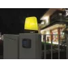CAME KRX1FXSY Brīdinājuma lampa 24/230V Dzeltena (806LA-0030)