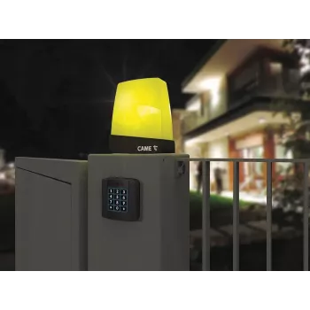 CAME KRX1FXSY Brīdinājuma lampa 24/230V Dzeltena (806LA-0030)
