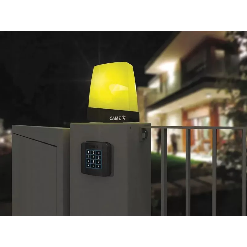 CAME KRX1FXSY Brīdinājuma lampa 24/230V Dzeltena (806LA-0030)