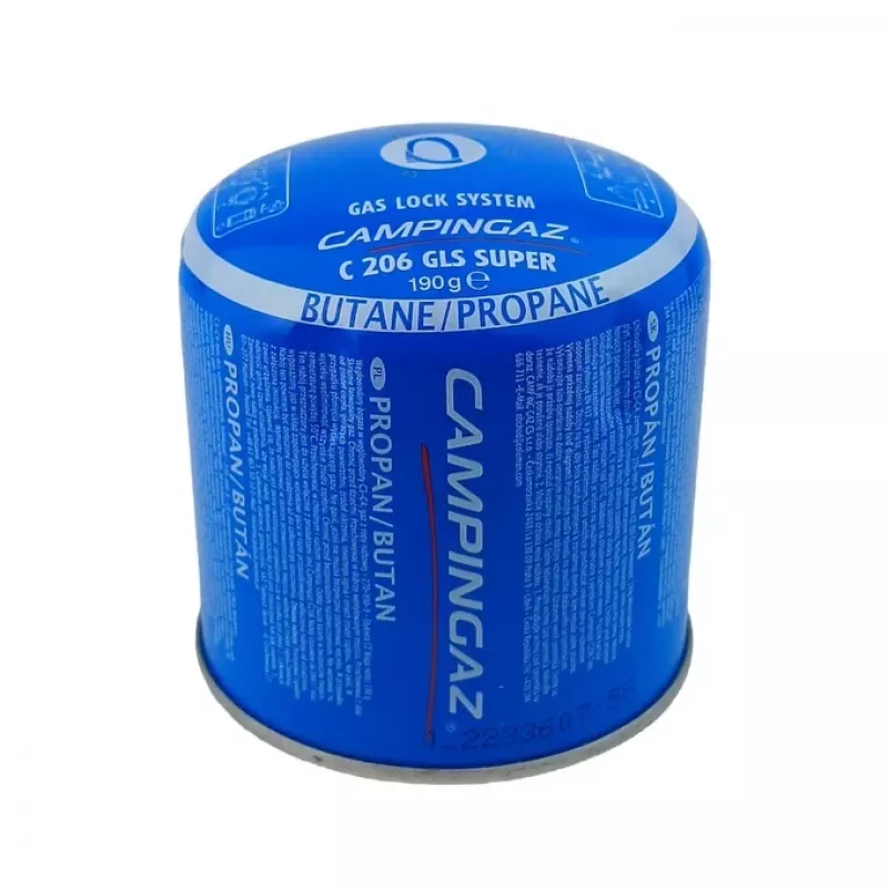 Campingaz C 206 GLS Super EU4 gāzes balons