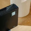 CAMRY CR 7739B 2000W Konvekcijas sildītājs ar LCD displeju un tālvadības pulti, balts