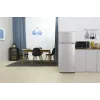 Candy CDG1S514ES Brīvi stāvoša trauku mazgājamā mašīna, 15 komplekti, Energoefektivitātes klase C, Sudrabs/Inox