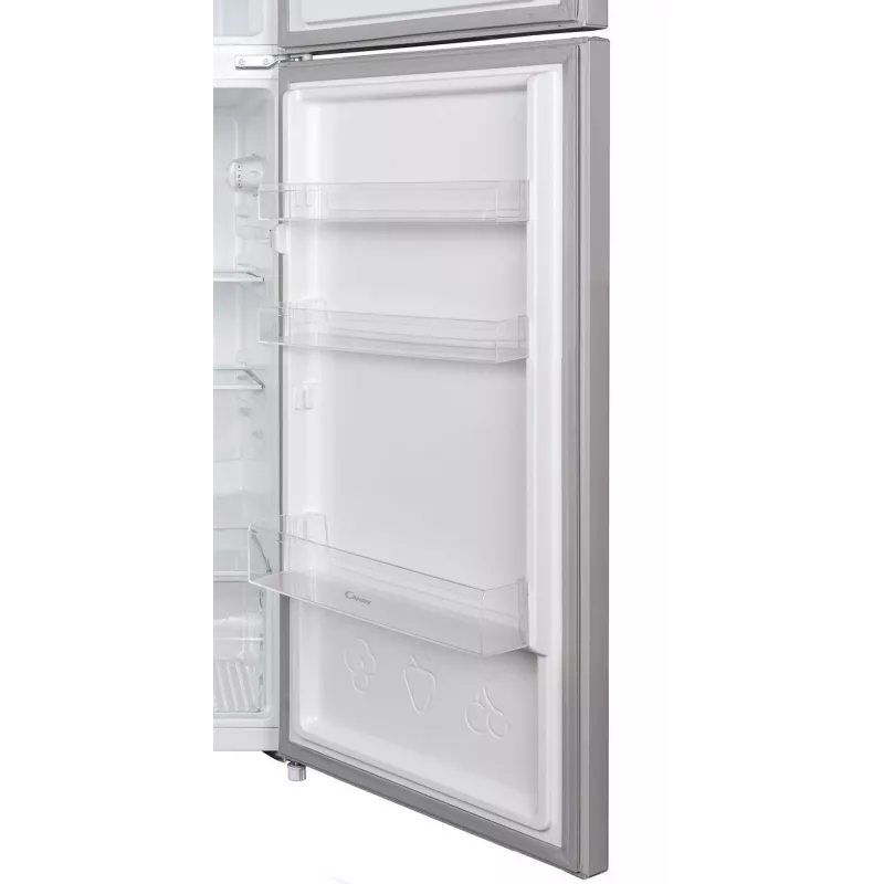 Candy CDG1S514ES Brīvi stāvoša trauku mazgājamā mašīna, 15 komplekti, Energoefektivitātes klase C, Sudrabs/Inox