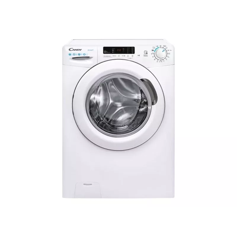 Candy CS4 1072DE/1-S veļas mazgājamā mašīna ar priekšējo ielādi - 7 kg, 1000 apgr./min, energoefektivitātes klase D, balta