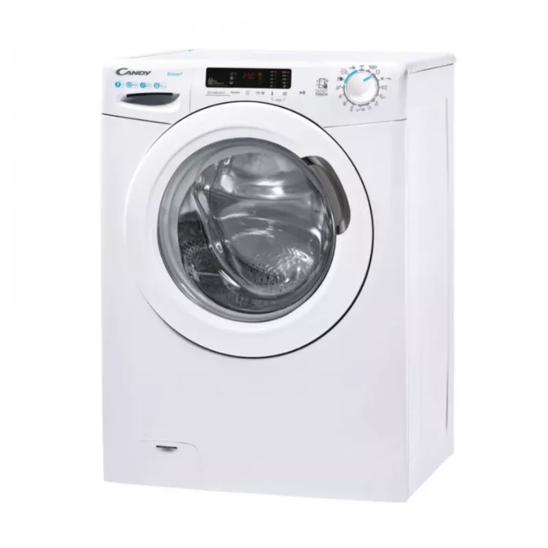Candy CS4 1072DE/1-S veļas mazgājamā mašīna ar priekšējo ielādi - 7 kg, 1000 apgr./min, energoefektivitātes klase D, balta