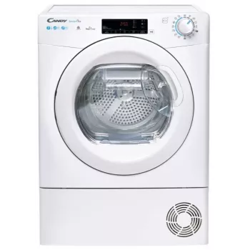 Candy CSOE H7A2TE-S Brīvi stāvošs siltumsūkņa žāvētājs, 7 kg, A++, Wi-Fi, Balts