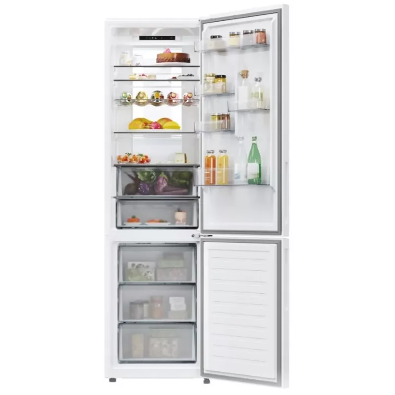 Candy ECN4CQTEW206 Brīvi stāvoša veļas mazgājamā mašīna, 6 kg, 1000 apgr./min, balta