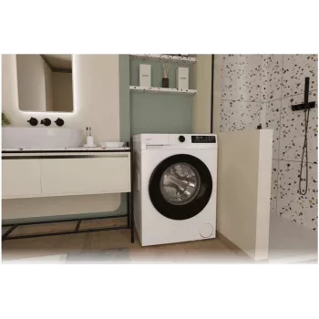 Candy GD 27SB7-S 7kg 1200rpm veļas mašīna ar priekšējo ielādi un NFC Smart Touch, balta