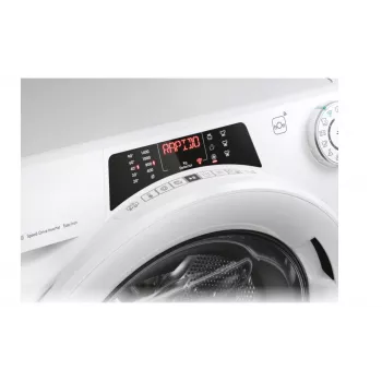 Candy RO 1486DWMT/1-S veļas mazgājamā mašīna, A, priekšējā ielāde, ietilpība 8 kg, dziļums 54 cm, 1400 RPM, balta