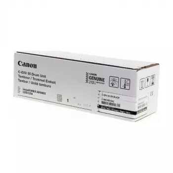 Canon C-EXV 55 oriģinālā melnā cilindra vienība (2186C002) priekš imageRUNNER ADVANCE C255i/C355i/C355P/C356i/C356P/C475i/C475iF