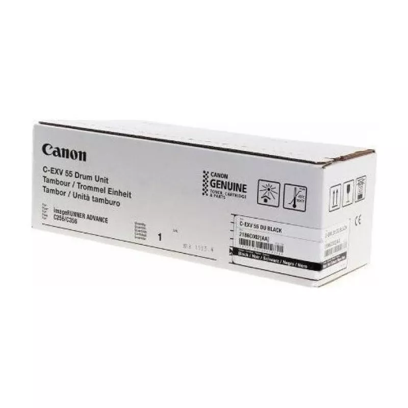 Canon C-EXV 55 oriģinālā melnā cilindra vienība (2186C002) priekš imageRUNNER ADVANCE C255i/C355i/C355P/C356i/C356P/C475i/C475iF