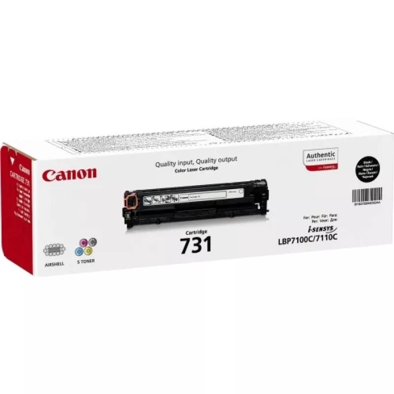 Canon CRG 731 (6272B002) Tonera kasetne, melna