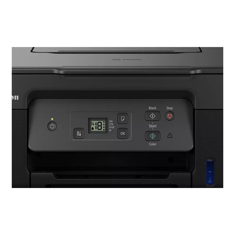 Canon PIXMA G2570 daudzfunkcionāls krāsu tintes printeris ar uzpildāmām tintes tvertnēm, druka kopēšana skenēšana, USB 5804C006
