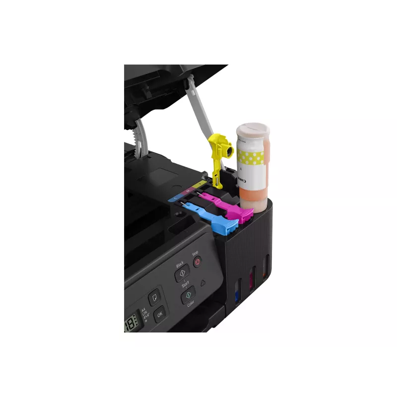 Canon PIXMA G2570 daudzfunkcionāls krāsu tintes printeris ar uzpildāmām tintes tvertnēm, druka kopēšana skenēšana, USB 5804C006