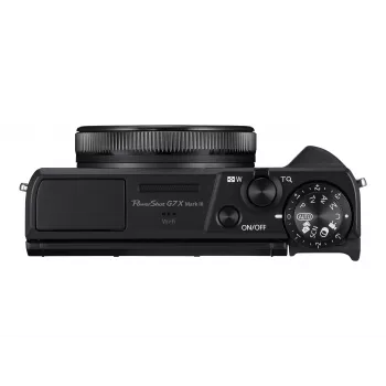 Canon PowerShot G7 X Mark III kompaktkamera (melna)