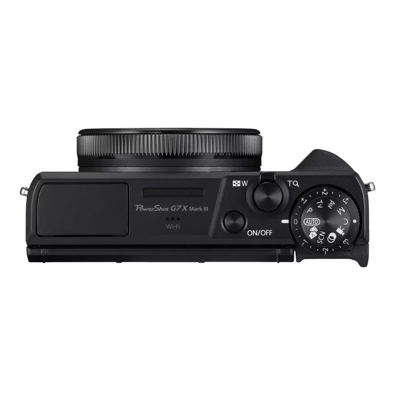 Canon PowerShot G7 X Mark III kompaktkamera (melna)
