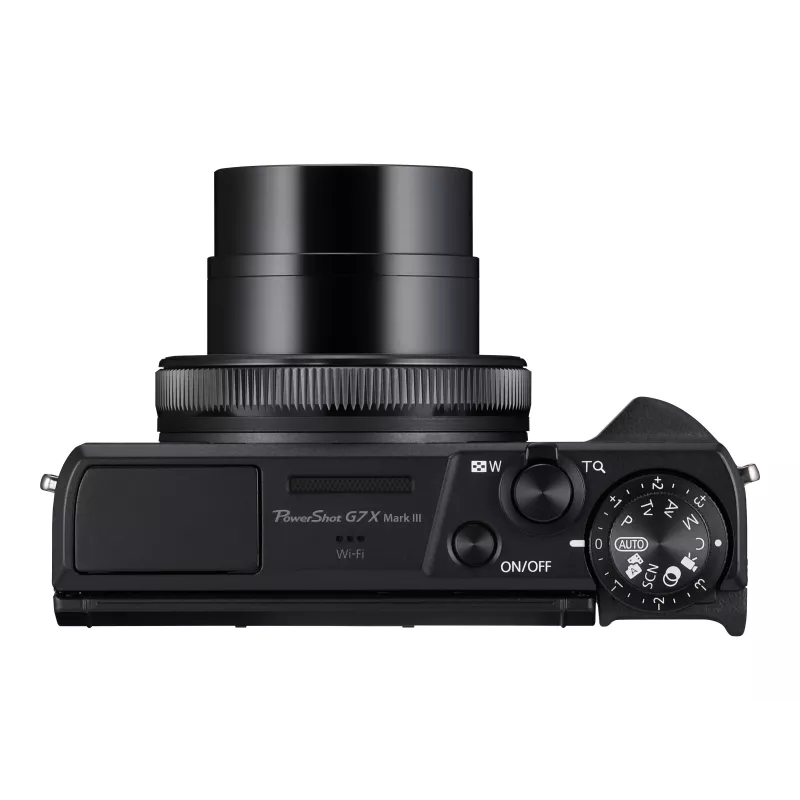 Canon PowerShot G7 X Mark III kompaktkamera (melna)