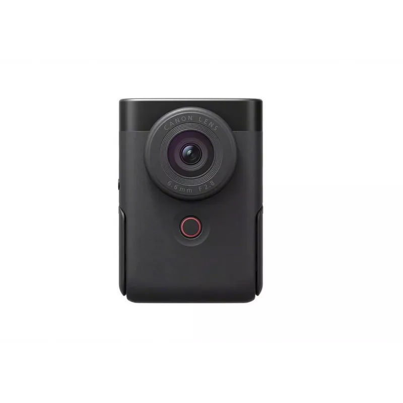 Canon PowerShot V10 Black Vlogging komplekts 4K UHD 1 collu CMOS kamera ar mini statīva rokturi