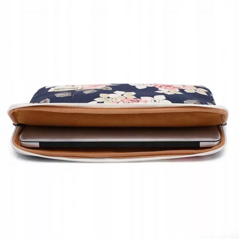 Canvaslife Sleeve for 13-14 inch Laptop - White and Pink