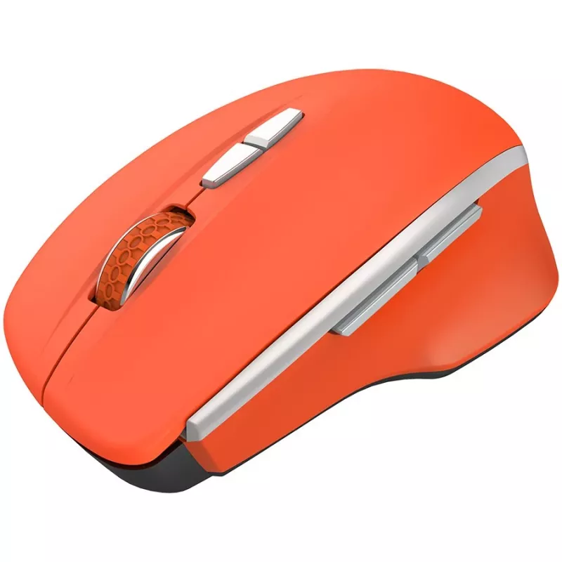 Canyon 2.4 GHz bezvadu pele ar 7 pogām DPI 800/1200 sarkana