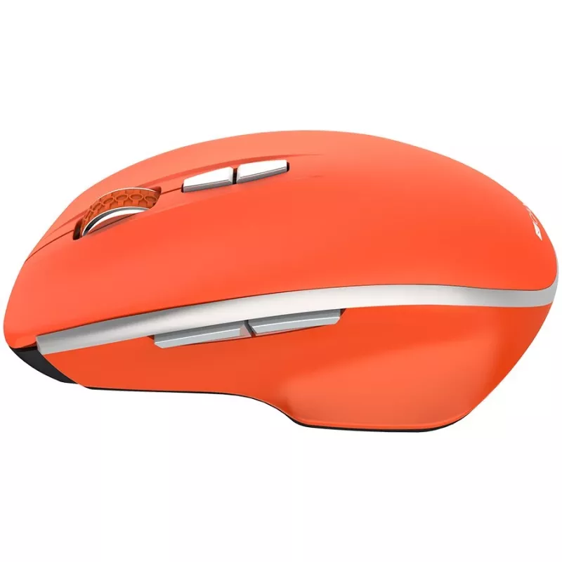 Canyon 2.4 GHz bezvadu pele ar 7 pogām DPI 800/1200 sarkana