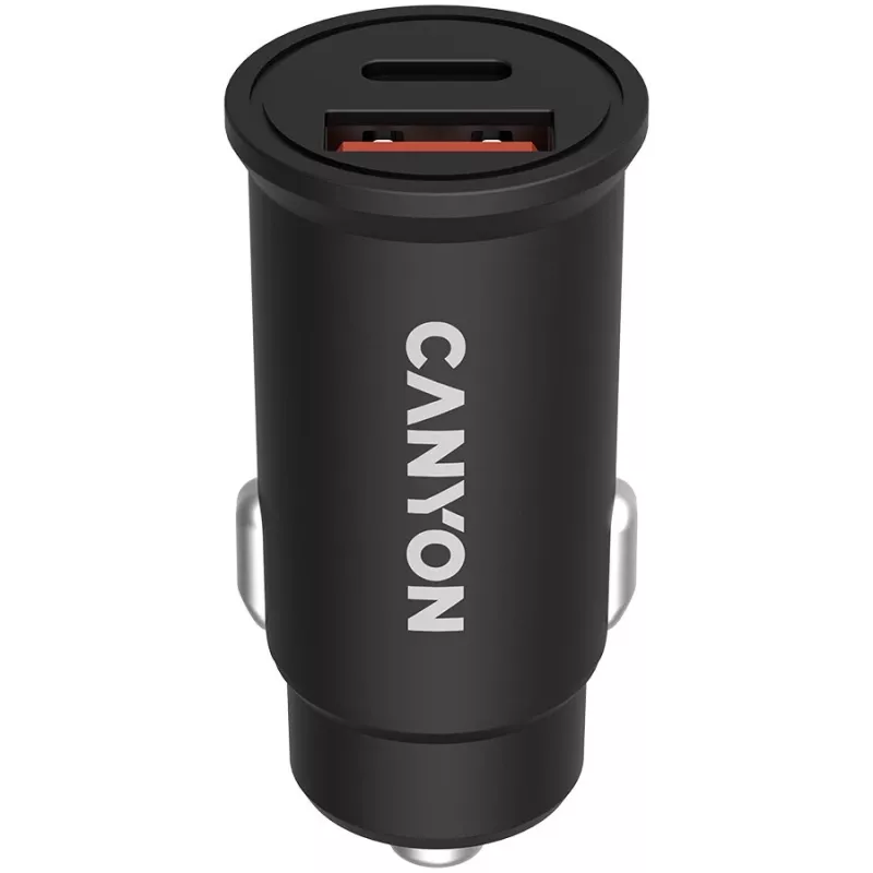Canyon C-20B03 Bezvadu optiskā pele, melna, 800/1200/1600 DPI, USB Nano uztvērējs