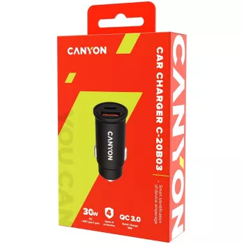 Canyon C-20B03 Bezvadu optiskā pele, melna, 800/1200/1600 DPI, USB Nano uztvērējs