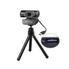 Canyon C6 2K Ultra Full HD 3.2MP tīmekļa kamera ar USB 2.0, melna