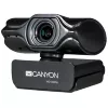 Canyon C6 2K Ultra Full HD 3.2MP tīmekļa kamera ar USB 2.0, melna