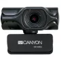 Canyon C6 2K Ultra Full HD 3.2MP tīmekļa kamera ar USB 2.0, melna