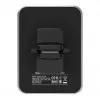 CANYON CH-15 Auto turētājs un bezvadu lādētājs MegaFix, 15W, USB-C, Melns