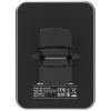 CANYON CH-15 Auto turētājs un bezvadu lādētājs MegaFix, 15W, USB-C, Melns