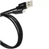 Canyon Charge & Sync MFI kabelis 1m Melns