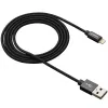 Canyon Charge & Sync MFI kabelis 1m Melns