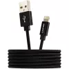 Canyon Charge & Sync MFI kabelis 1m Melns