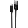 Canyon Charge & Sync MFI kabelis 1m Melns